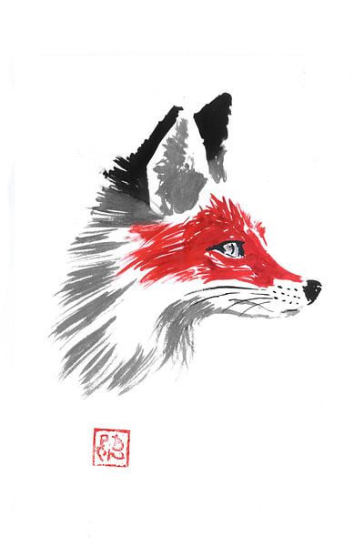 Rotfuchs von Péchane Sumie