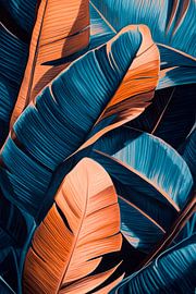 Tropical leaves by Poster Art Shop