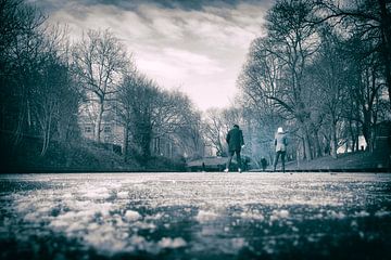 Ice fun by Jan van der Knaap