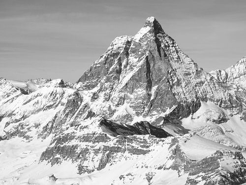 Monte Cervino by Menno Boermans