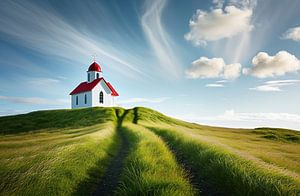 Kapelle in der Landschaft