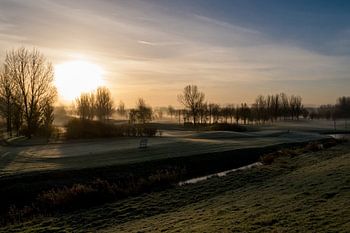 Mist over de Golfbaan