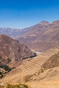 Ruinen Kallaqasa bei Pisac, Peru, Südamerika