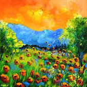 Lebendige Farben