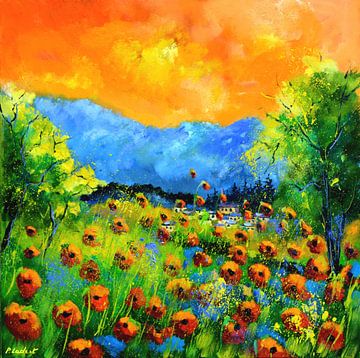 poppies van pol ledent