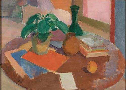 Karl Isakson - Still life (1916)