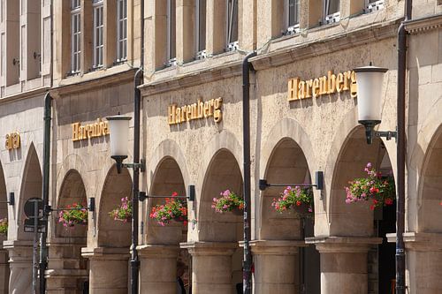 Prinzipalmarkt, Arkaden, Münster, Stadt, Westfalen
