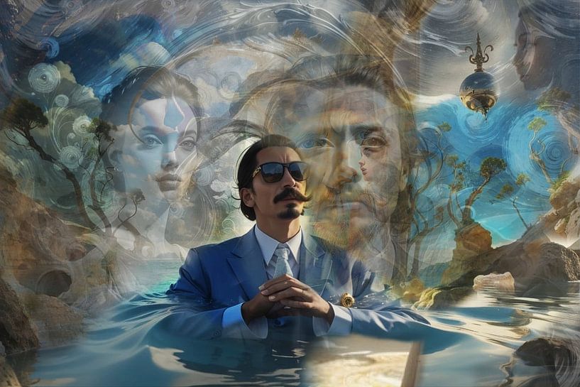 Dali's Abschied von Kirsti's Kunst