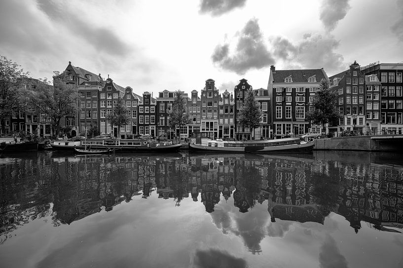 Singel Nr. 63 bis 83 Amsterdam von Peter Bartelings