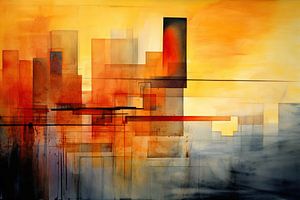 Abstrakt Modern 231910