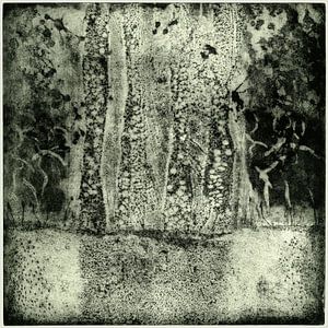 Clairière, Gravure