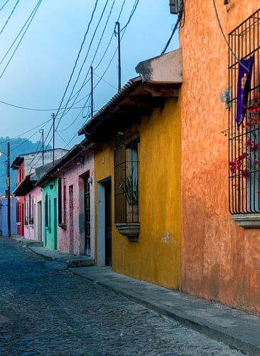 Antigua: Koloniale huizen