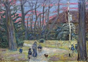 Heiligabend, Pierre Bonnard, 1904