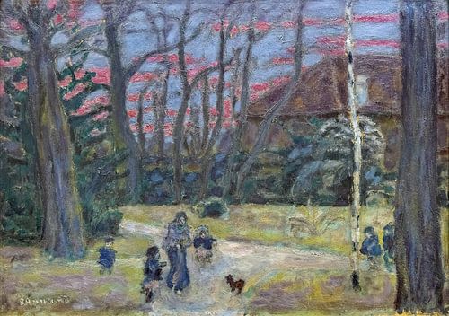 kerstavond, Pierre Bonnard, 1904