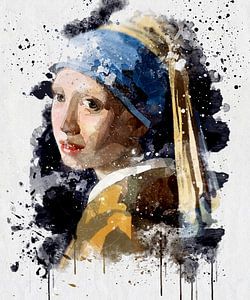 Das Mädchen mit dem Perlenohrring