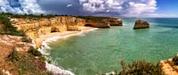 Küstenlandschaft an der Algarve