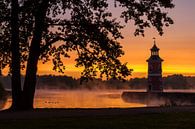 Leuchtturm Moritzburg von Heiko Lehmann Miniaturansicht