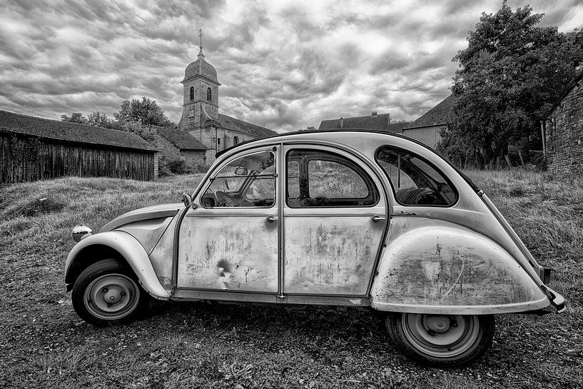 Citroën 2CV, das hässliche Entlein von Tilly Meijer