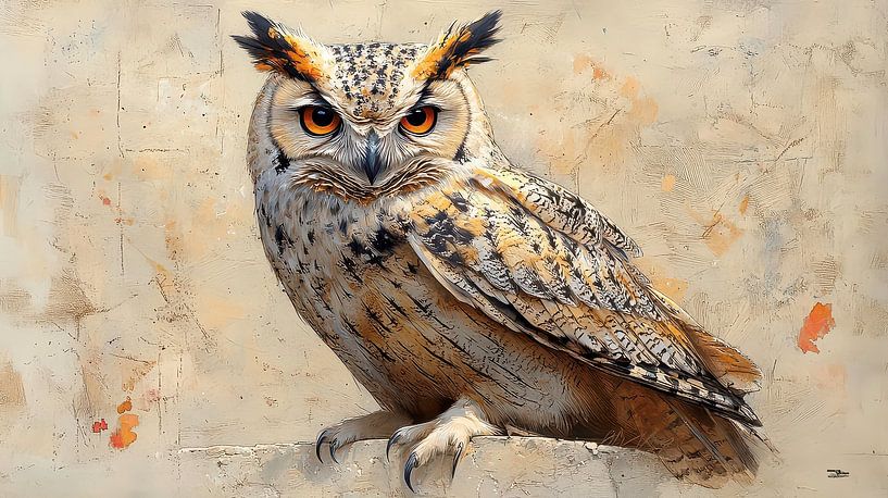 uil - uiltje van Gelissen Artworks