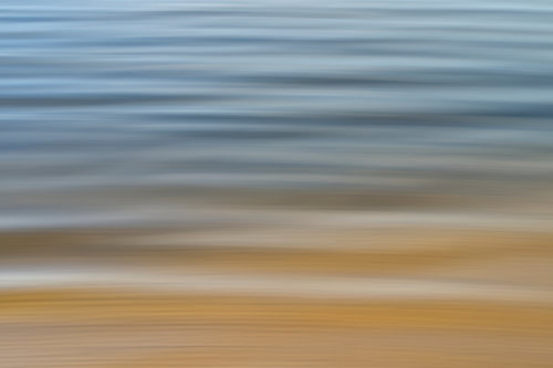 Wasser und Strand