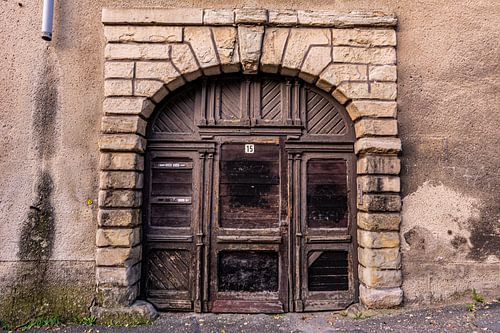 Onderweg in Zeitz , Sachen-Anhalt