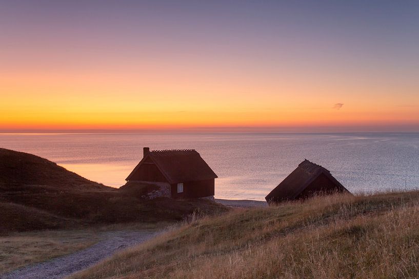 Haväng fishing hut by Sven-Erik Arndt