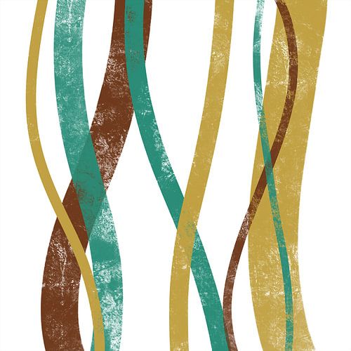 Abstract Lines Forest 3 by Pim Herring