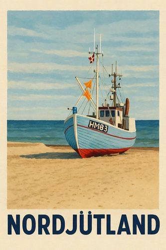 Nordjütland – Küstenleben zwischen Boot und Brandung