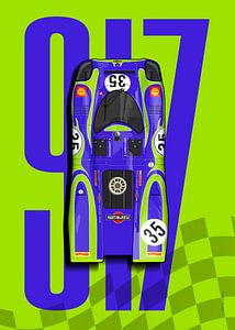 917K Hippie No. 35 Top Tribute