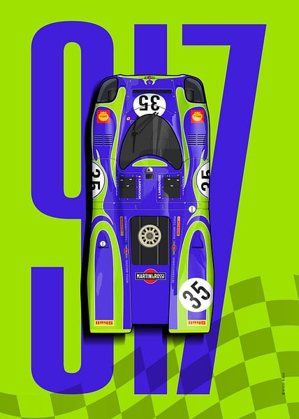 917K Hippie No. 35 Top Tribute von Theodor Decker