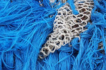 fishing nets -1- sur Yvonne Blokland