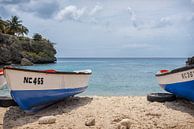 Boats with a view Curaçao von Stephanie Miniaturansicht
