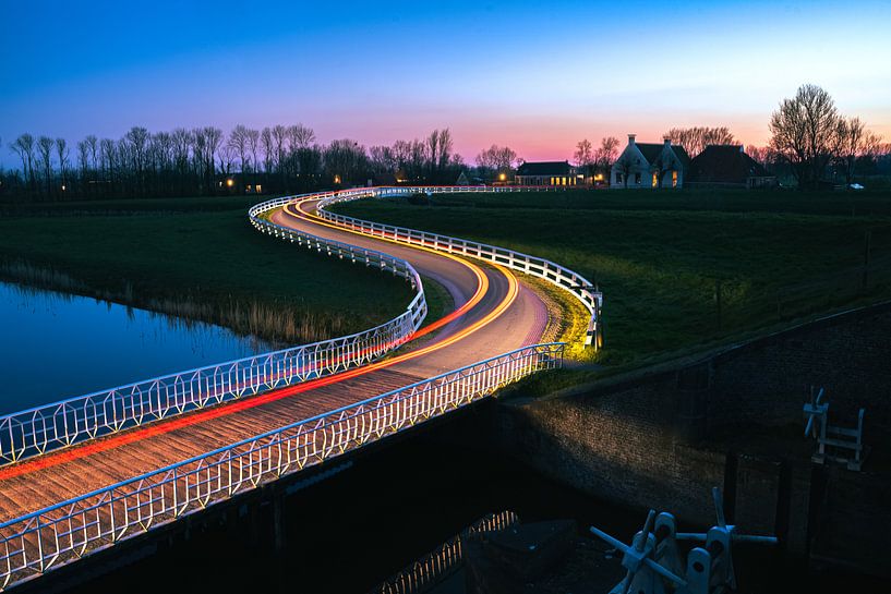 Se balancer sur les routes par Fotografiecor .nl