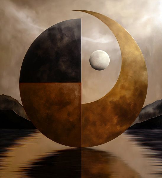 Yin Yang by Jacky