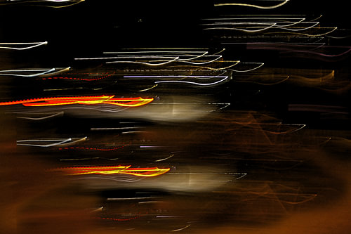 Getriebene Stille
