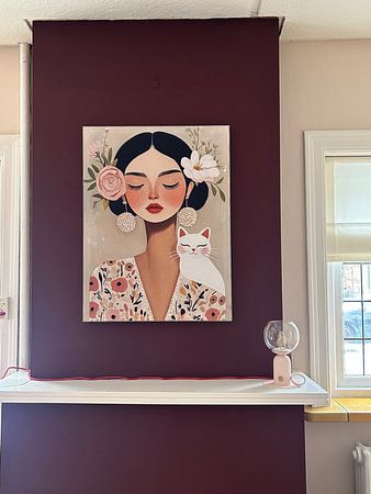 When Your Meditation Buddy Is a Cat