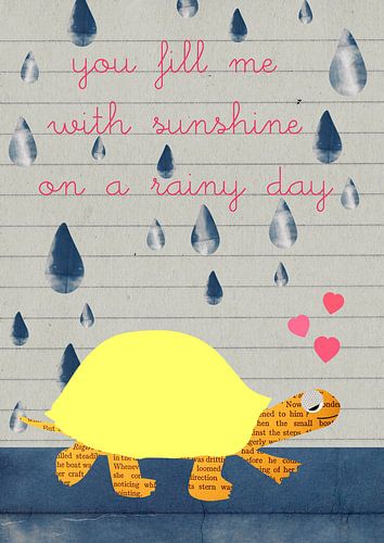 you fill me with sunshine