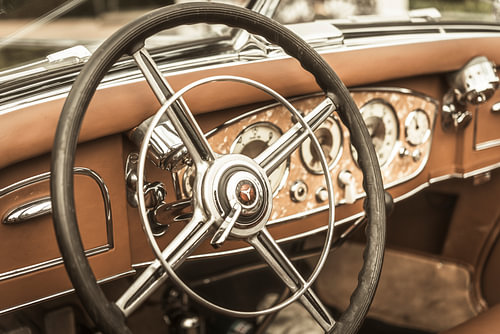 Mercedes-Benz 500K Luxus Roadster jaren '30 luxe cabriolet tourer