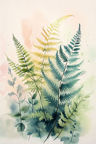 Varens in Aquarel no.5