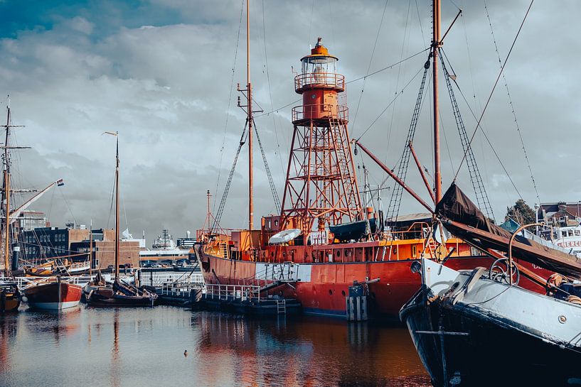 Light chip Texel in Den Helder by Danny Tchi Photography