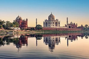 Der Fluss Yamuna
