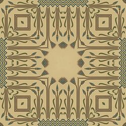 Art Deco Motiv