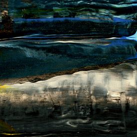 'Feeling Reflective' - beside the lake. by Tymn Lintell