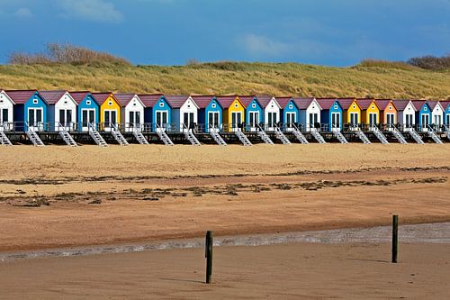 Strandhäuser Vlissingen von Anton de Zeeuw