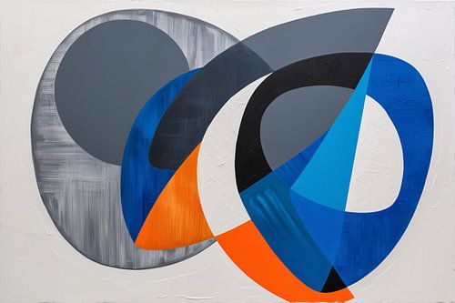 Dynamisch abstract geometrisch ontwerp