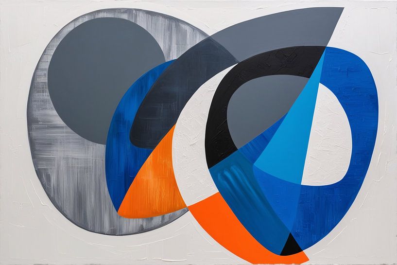 Dynamic abstract geometric design by Art & Soul Creations