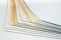 Spaghetti mit Schatten
