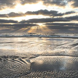 Gestrandete Wolken von Renzo Steffens