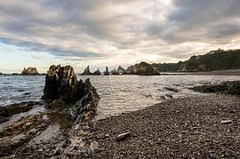 Unreal beautiful beach(2) by Hans Vellekoop