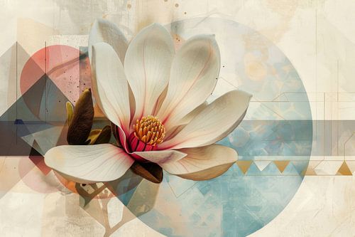 Magnolia bloesem